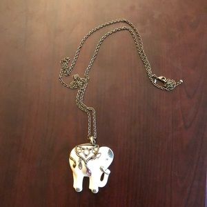 Elephant necklace